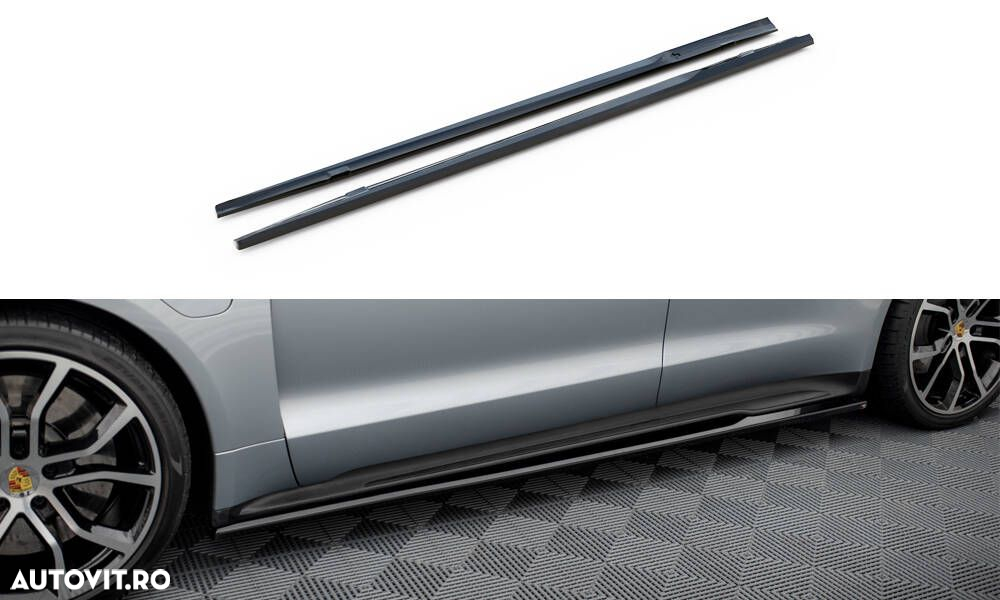 Pachet Exterior Prelungiri compatibil cu Porsche Taycan Maxton Design - 10