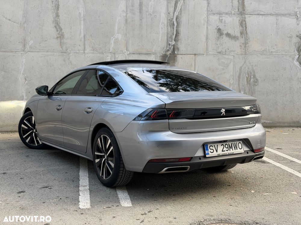 Peugeot 508 1.5 BlueHDI S&S EAT8 GT Pack - 3