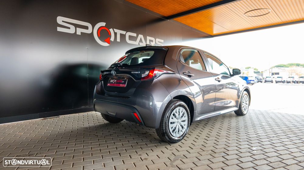 Toyota Yaris 1.5 HDF Comfort - 8