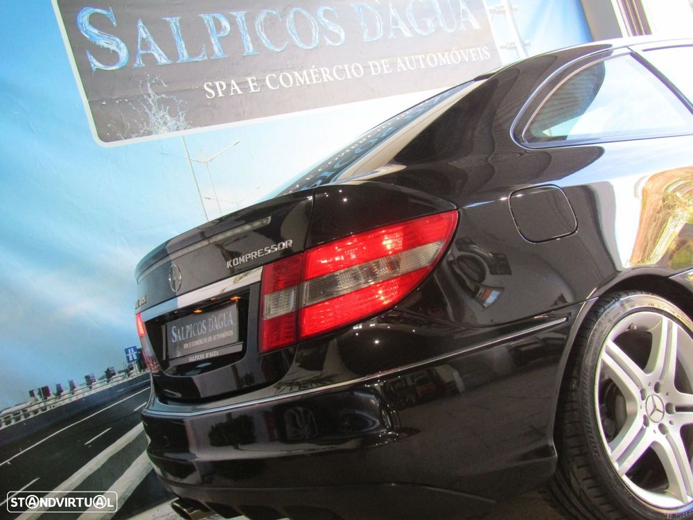 Mercedes-Benz CLC 180 K - 9