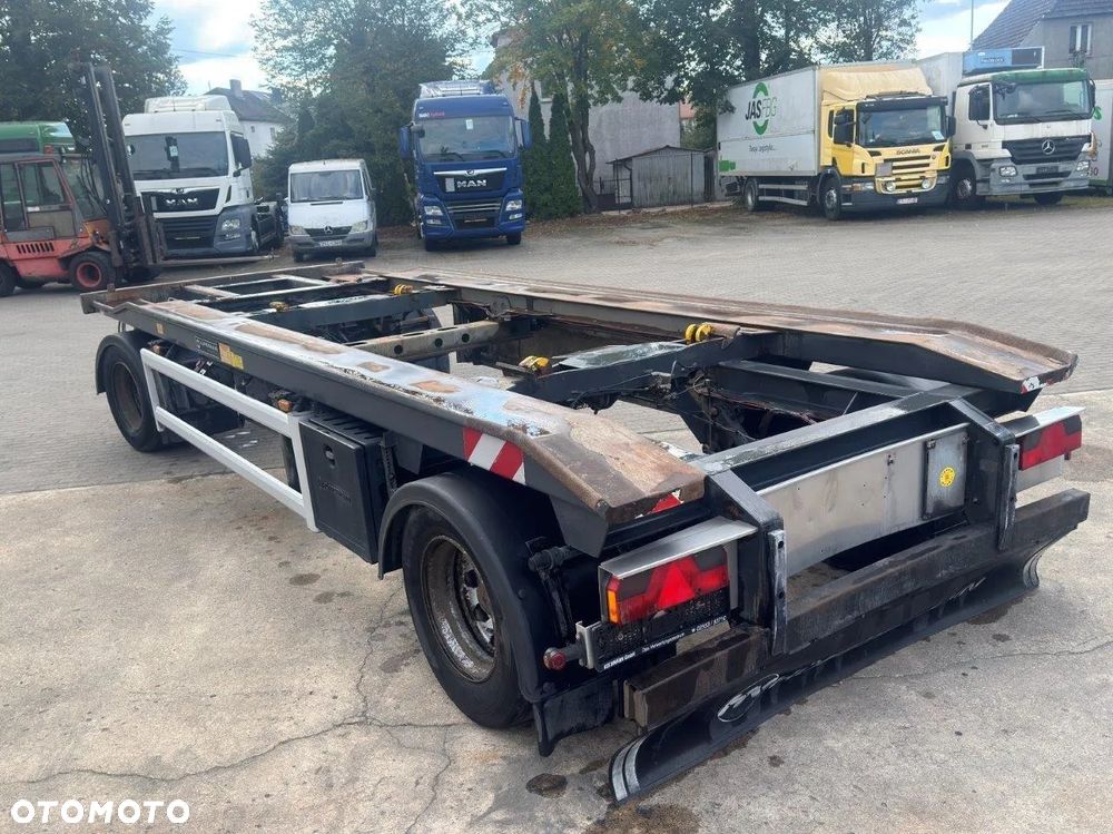 Huffermann HAR 1870 PRZYCZEPA DO HAKOWCA ROK 2011. - 4