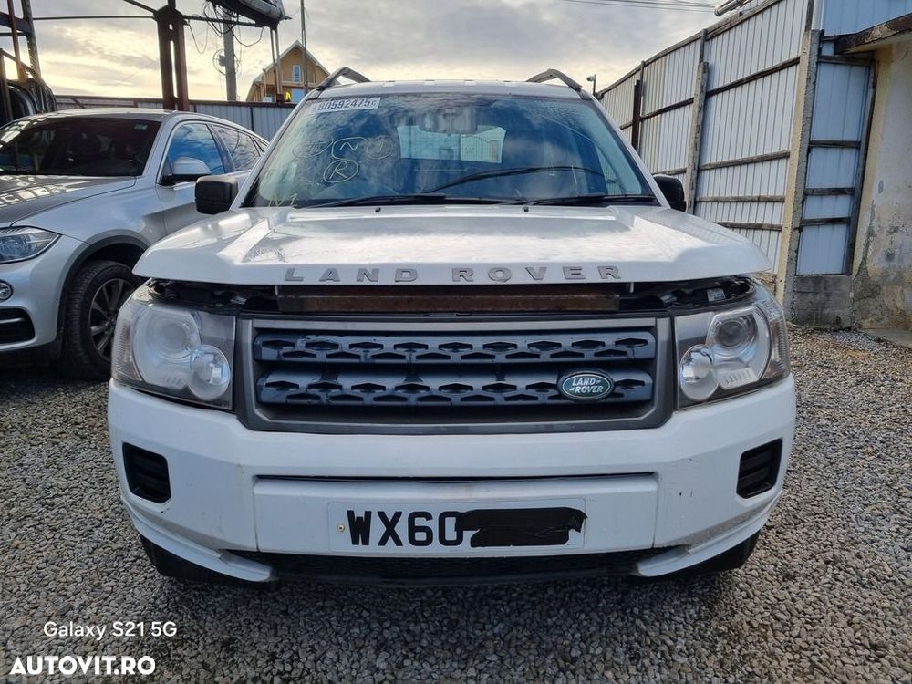 Bara fata Land Rover Freelander 2 Facelift 2010 - 2012 Fujitsu White Lrc 867 (1397) ... - 4