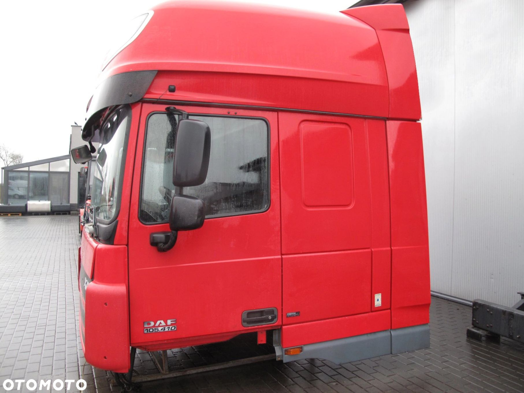 KABINA DAF SUPER SPACE CAB XF 105 MANUAL - 3