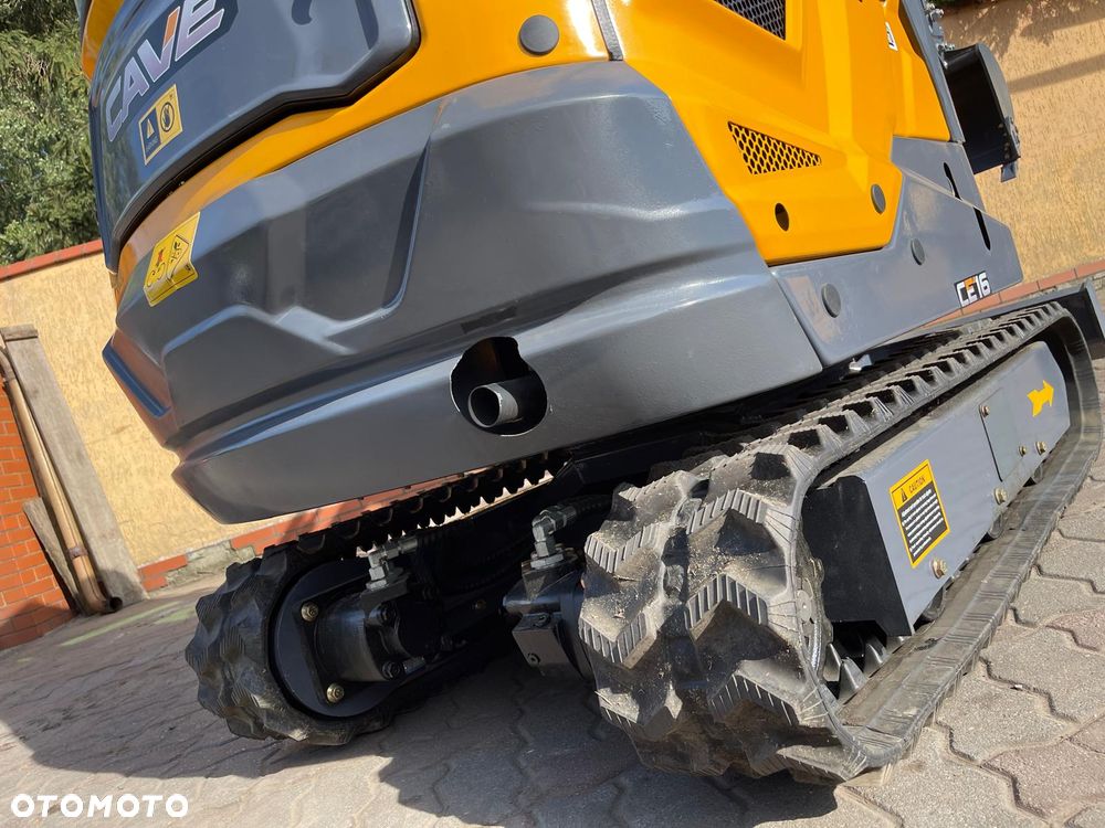 Kubota Minikoparka LAIDONG CAVE CE16 NOWA Koparka 1.6 T 2026 ROK LEASING/RATY - Szybka Decyzja! Kabina, Ogrzewanie, Skrętne ramie, ZESTAW, SUPER STAN - 37