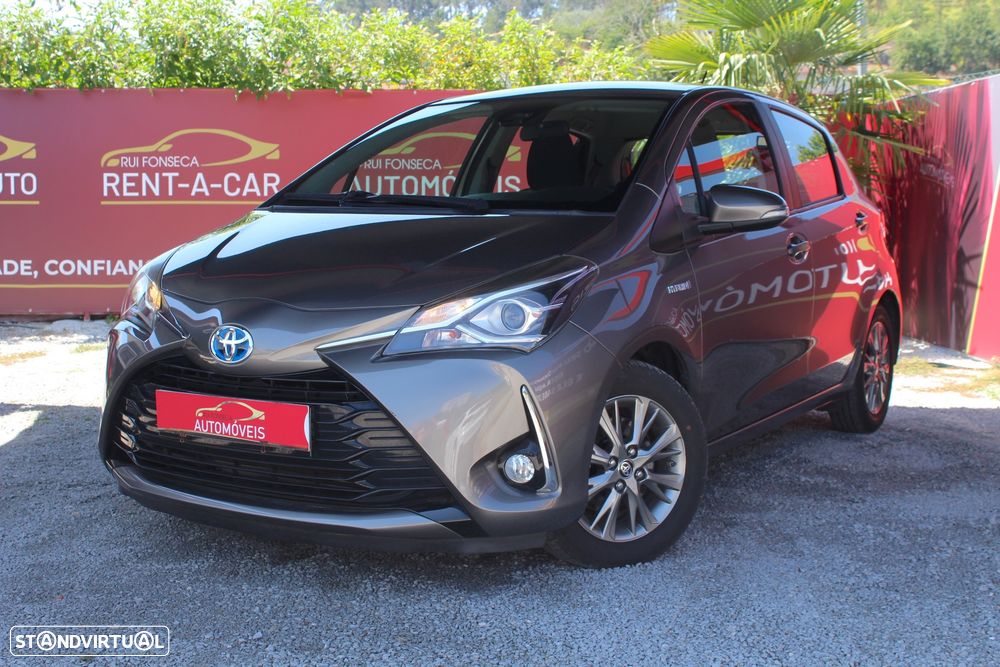 Toyota Yaris 1.5 HSD Comfort+P.Style - 1
