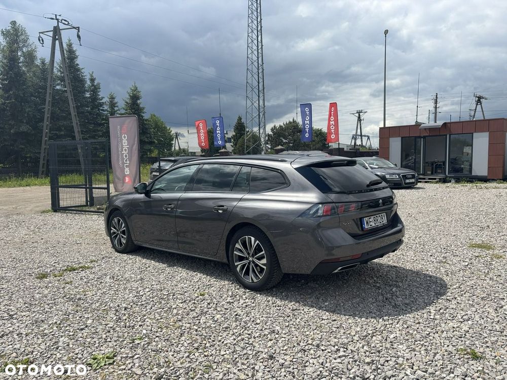 Peugeot 508 PureTech 130 Allure S&S EAT8 - 8