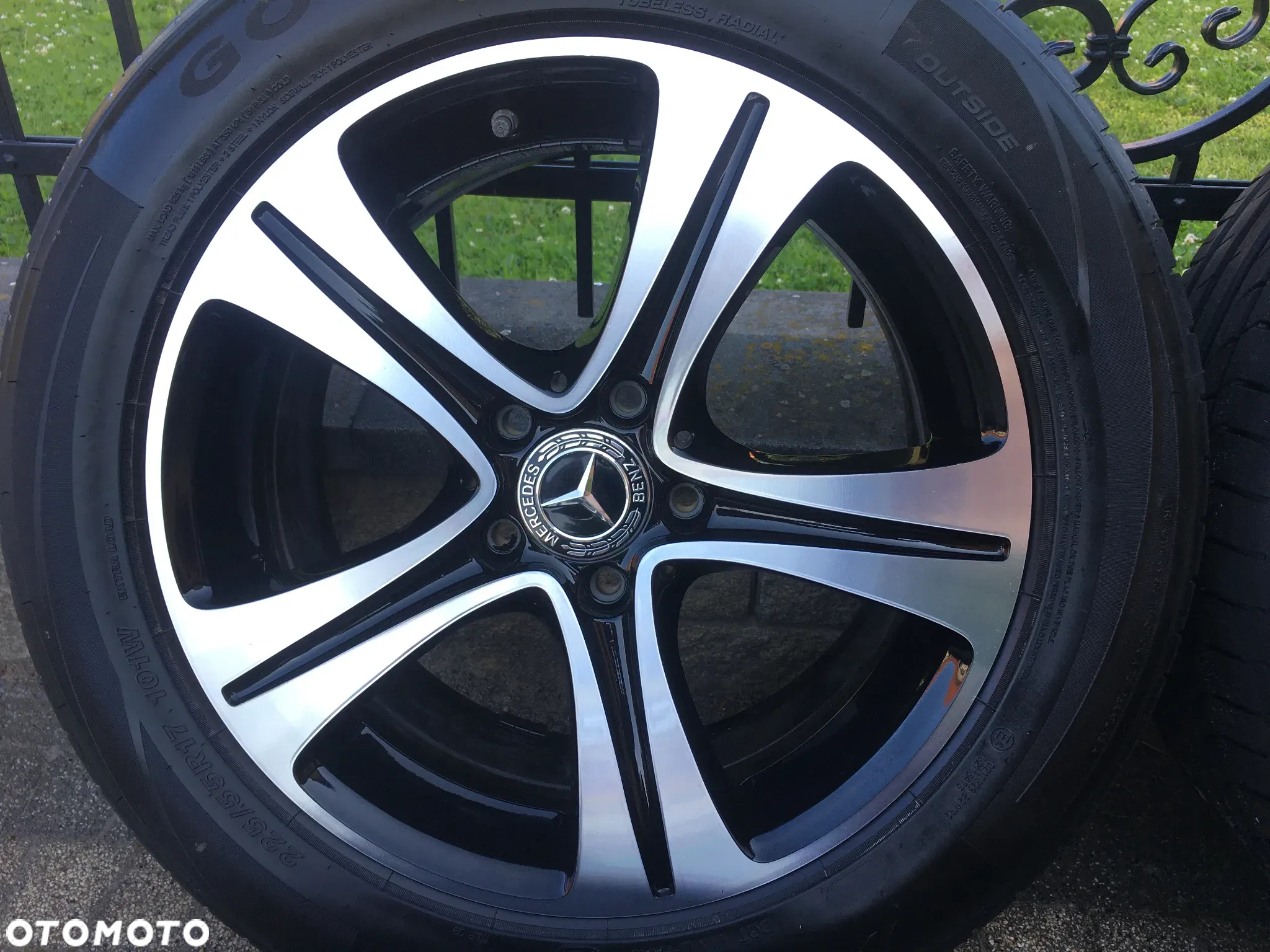Mercedes E Klasa W213 Koła Felgi Aluminiowe Z Nowymi Oponami 225/50r17 - 14