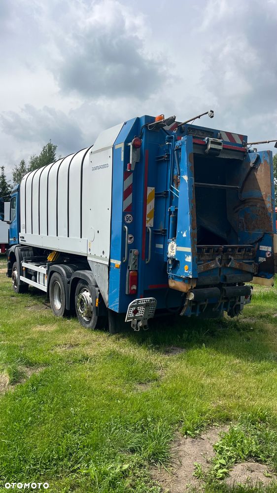 Mercedes-Benz Arocs 2532 Faun Śmieciarka 6x2 ( Wywrotka Kabina Budowlana 6x6 4x4 8x8) - 6