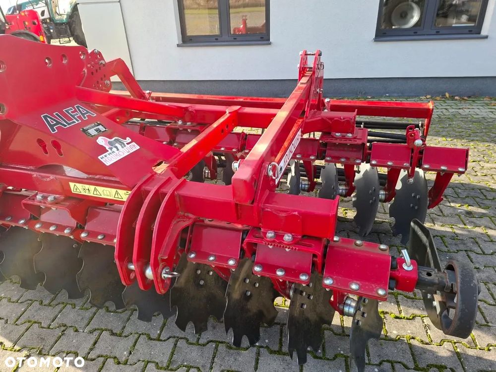 Krukowiak Agregat uprawowy ścierniskowy talerzowy Alfa 3,0 m - 7