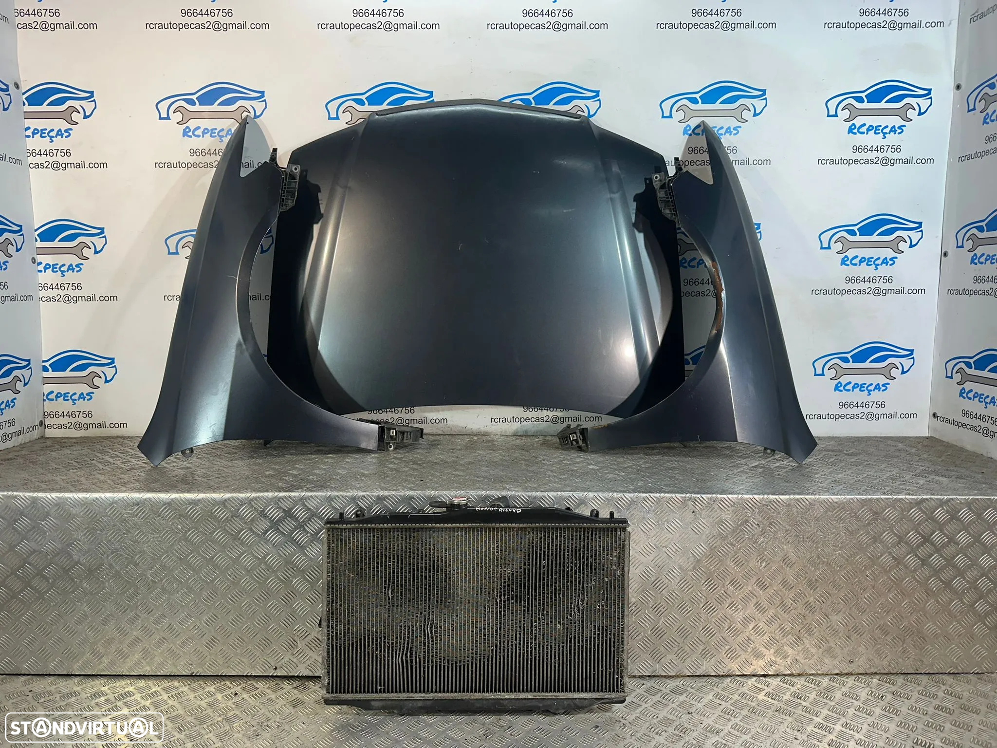 .Frente Completa Honda Accord Type S 7 MK7 VII CL7 CL9 CM1 CM CN1 CN2 2.0i 150cv 2002 - 2008 - 5