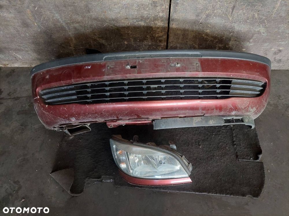 ZDERZAK PRZÓD + LAMPA PRAWY PRZÓD OPEL ZAFIRA A Z549 - 1