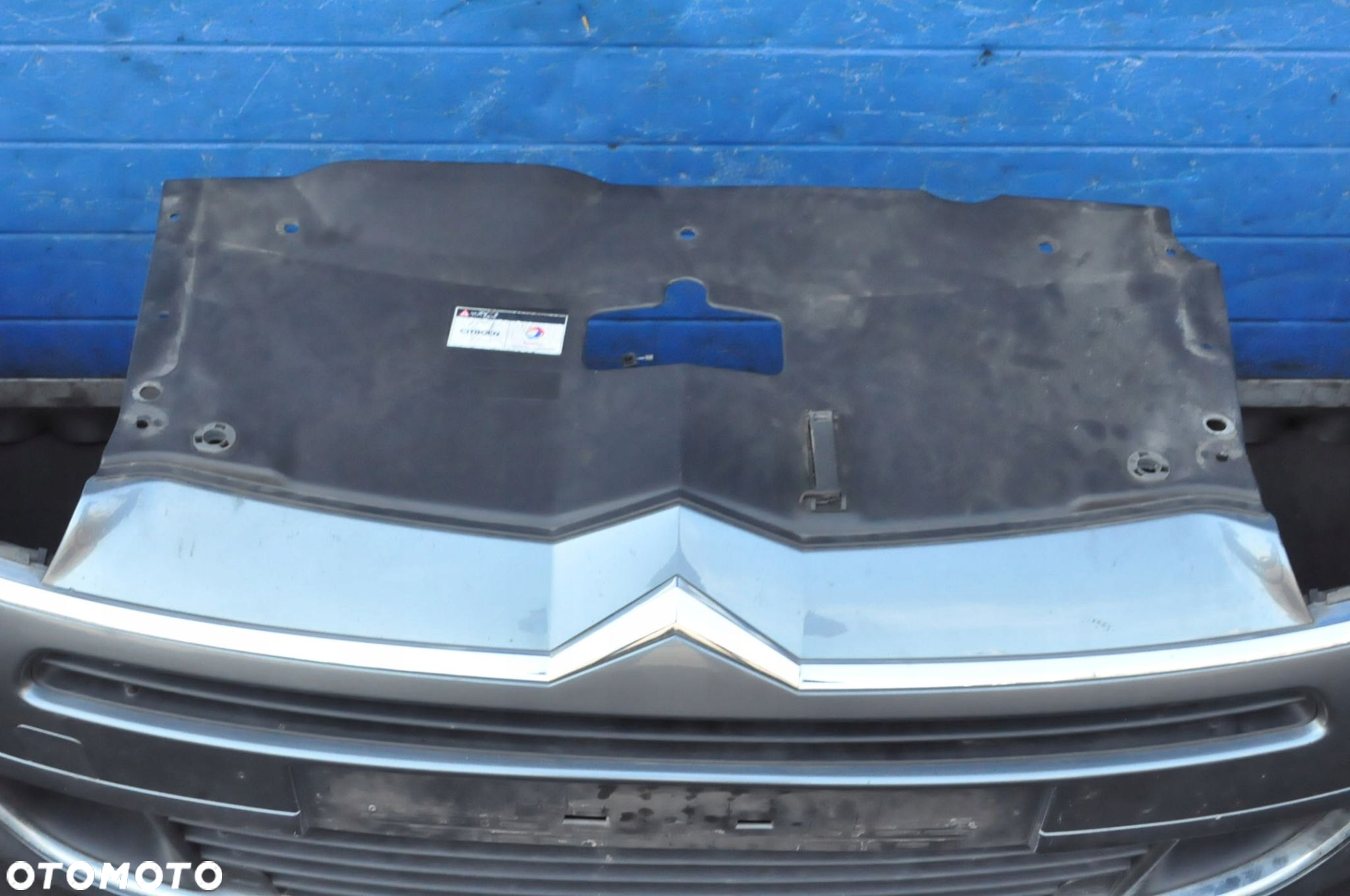CITROEN C5 III  ZDERZAK PRZÓD PRZEDNI SPRYSKIWACZE KTHB - 11