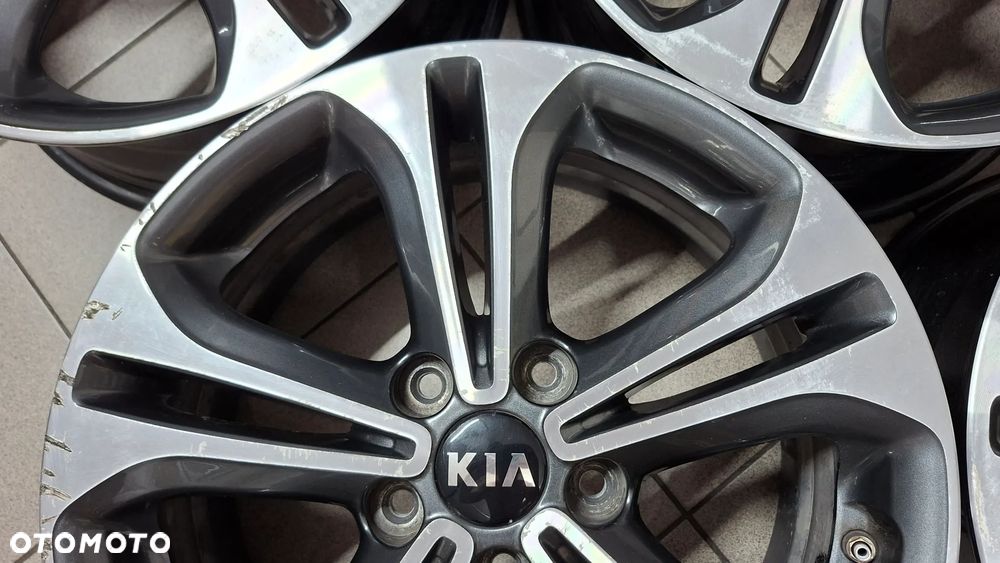 Felgi Aluminiowe 17 Kia Ceed 5x114.3 ET 53 - 4