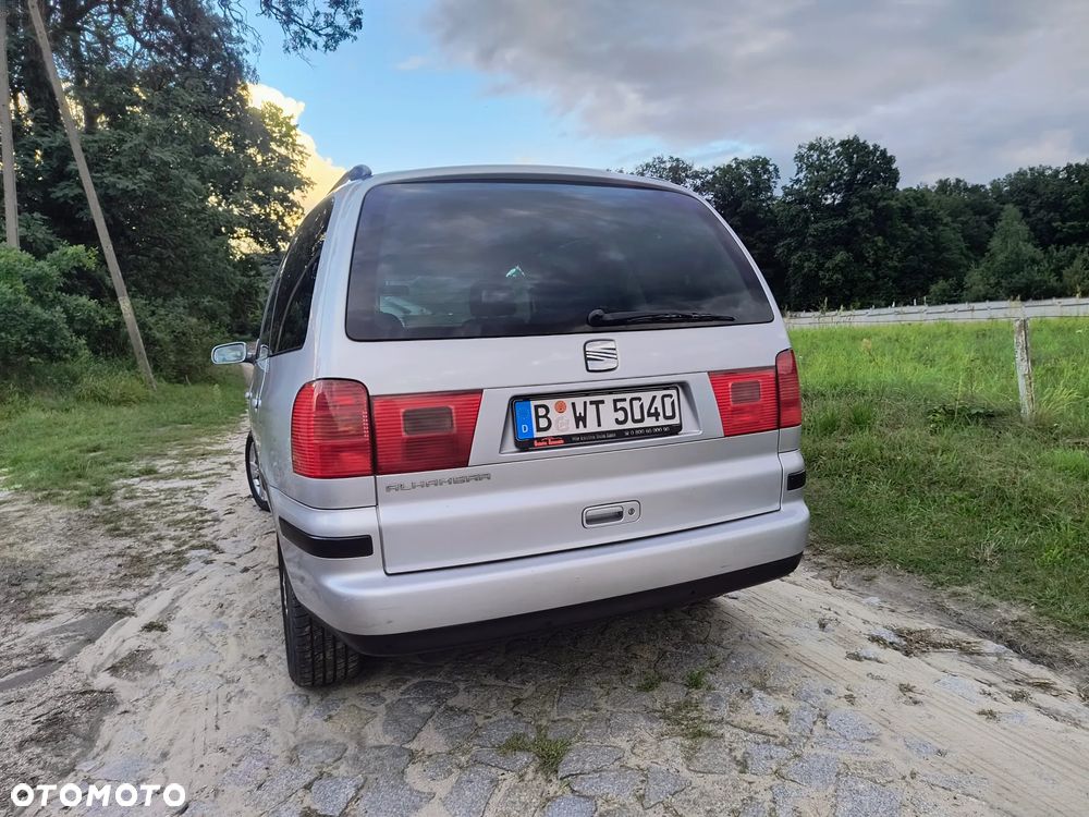 Seat Alhambra 2.0 TDI Style - 14