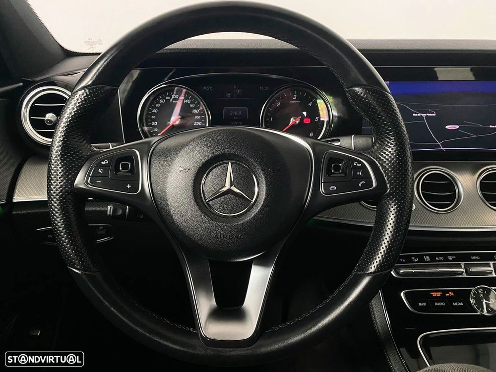 Mercedes-Benz E 220 d Avantgarde - 21