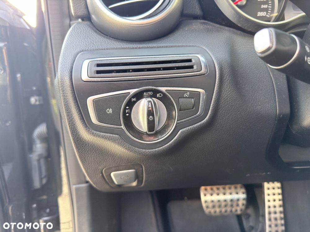 Mercedes-Benz Klasa C 220 (BlueTEC) d 7G-TRONIC AMG Line - 21