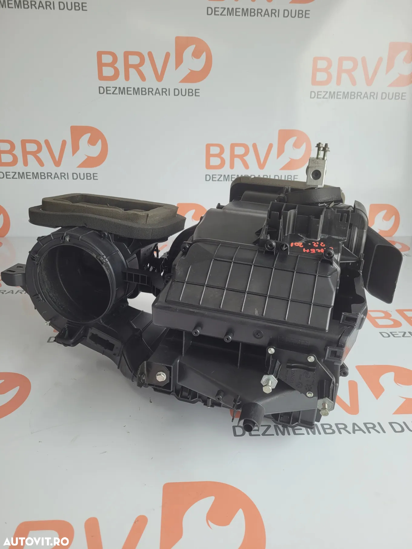 Carcasa climatizare model cu clima (AC) pentru Peugeot Boxer / Citroen Jumper / Fiat Ducato Euro 5 - 3