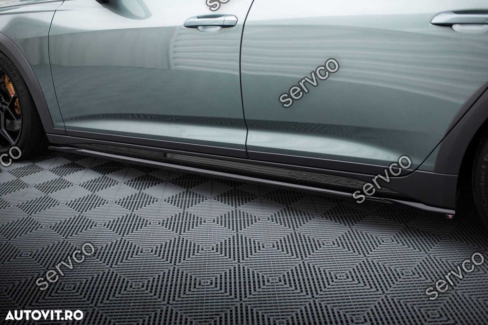 Praguri Audi A6 C8 Allroad 2018-2023 v1 - Maxton Design - 4