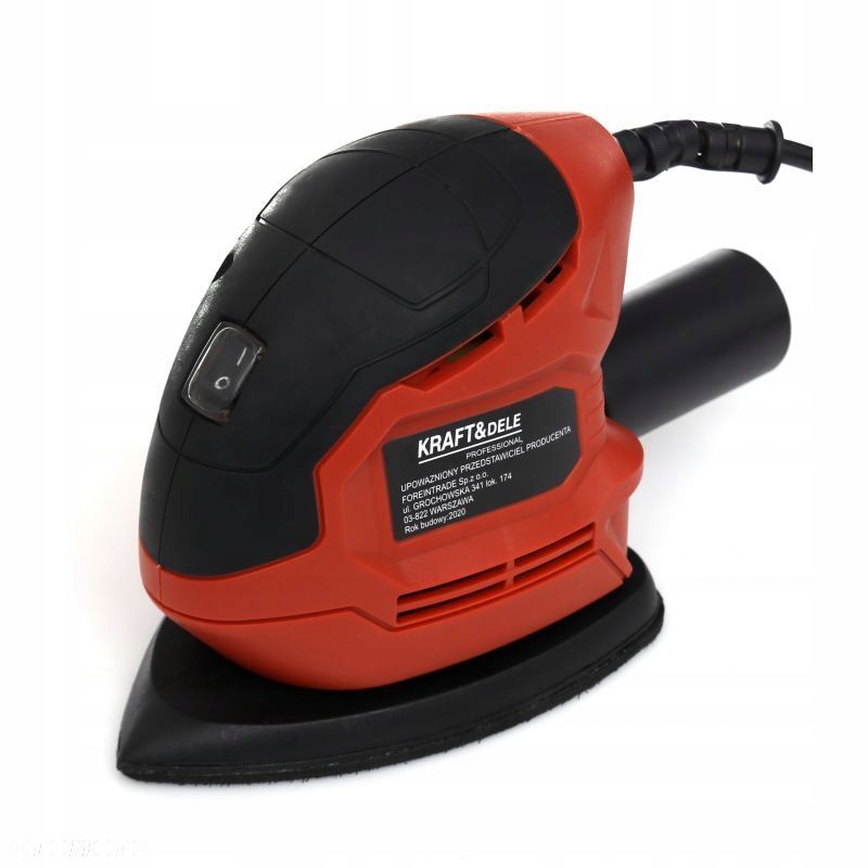 Szlifierka wielofunkcyjna sieciowe KraftDele 900 W 230 V - 4