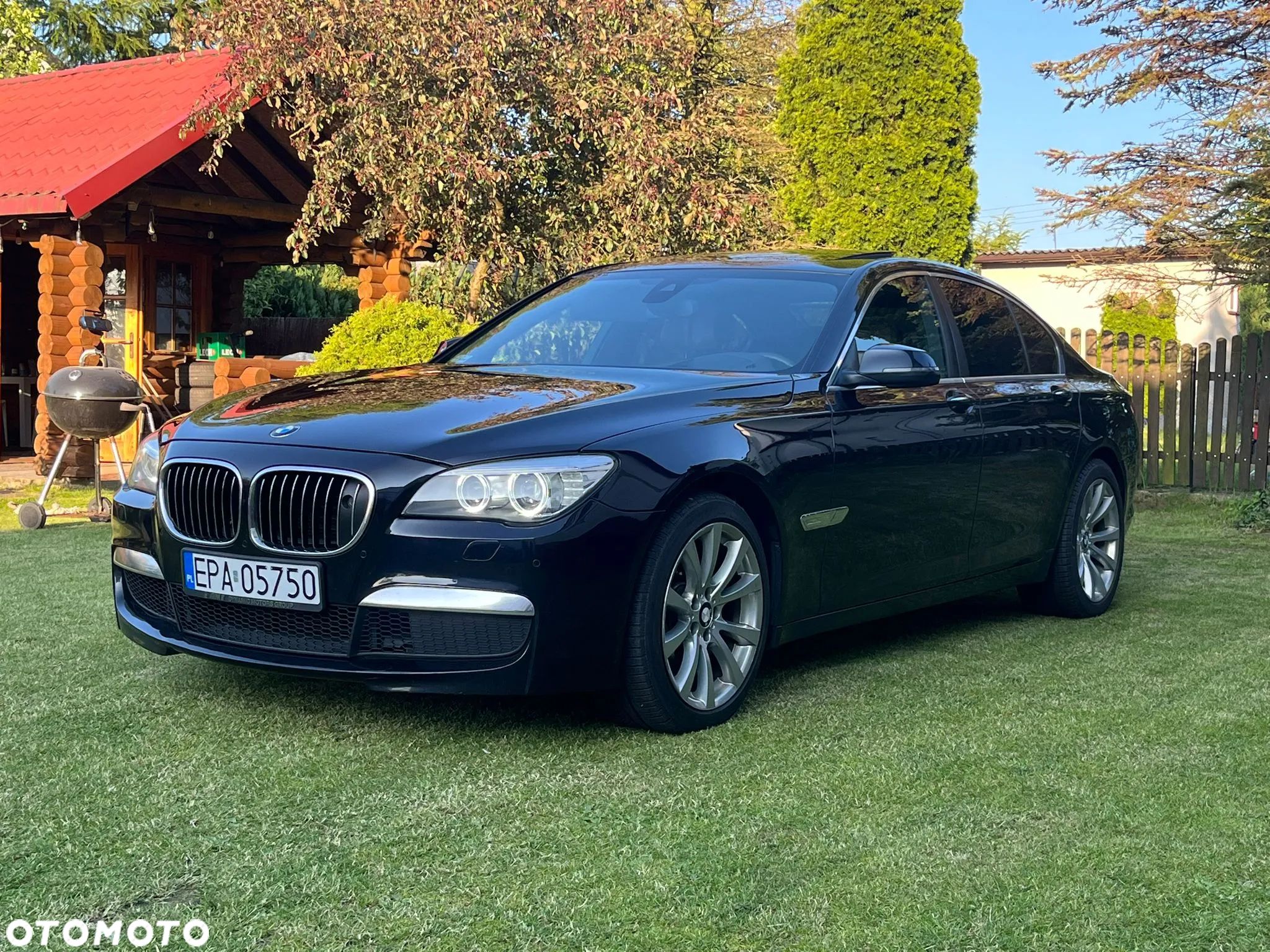 BMW Seria 7 740d xDrive - 1