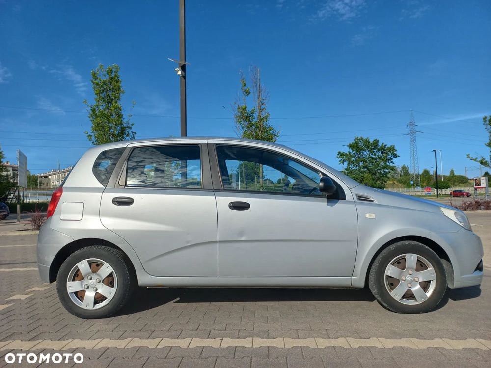 Chevrolet Aveo 1.2 16V LS - 7