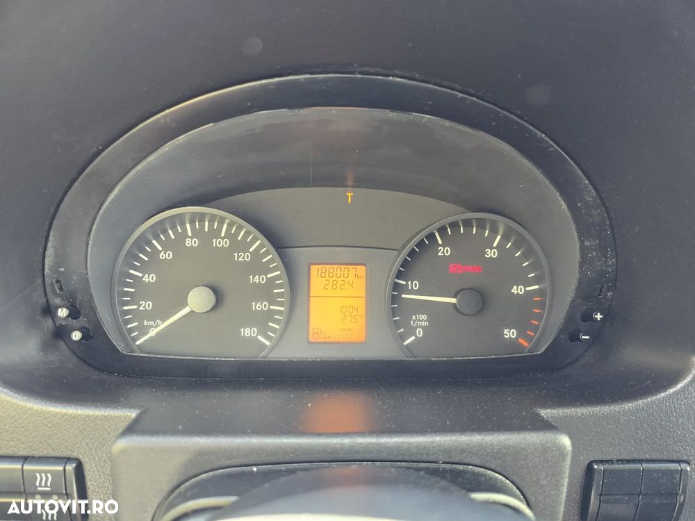 Mercedes-Benz Sprinter 316 CDI MEDIU, 2017, 3500 kg REMORCABIL.. - 12