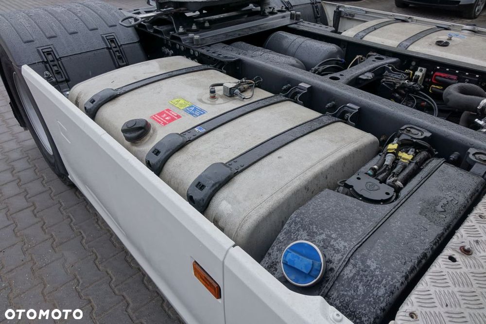 Scania R500 / EURO 6 / STANDARD / AUTOMAT / RETARDER / LODÓWKA  / 2 ZBIORNIKI /  KLIMATYZACJA POSTOJOWA - 15