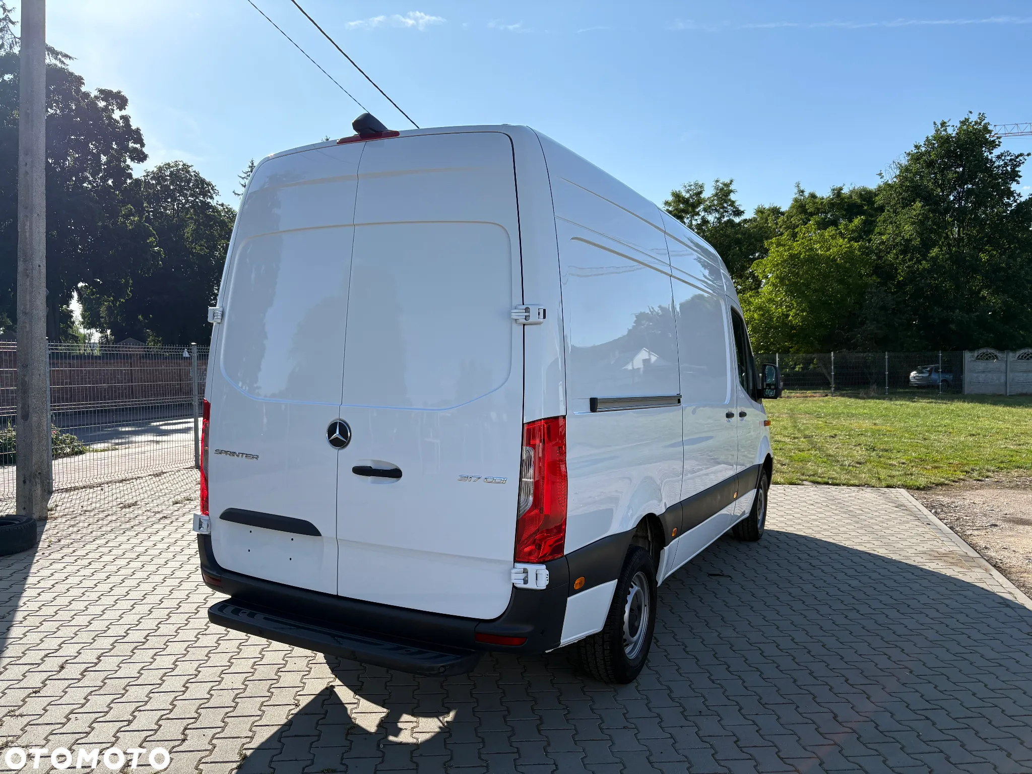 Mercedes-Benz sprinter 317 - 3