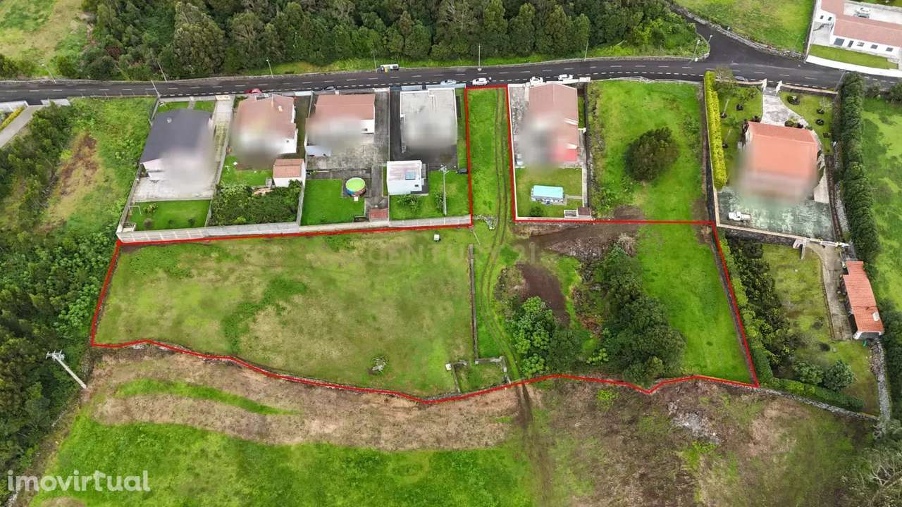 Encantador terreno em Terra Chã - Ilha Terceira - Grande imagem: 4/6