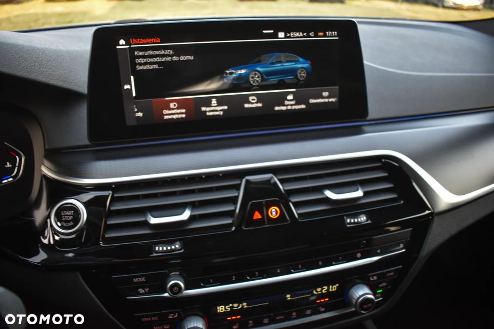 BMW Seria 5 520d xDrive Sport Line sport - 18
