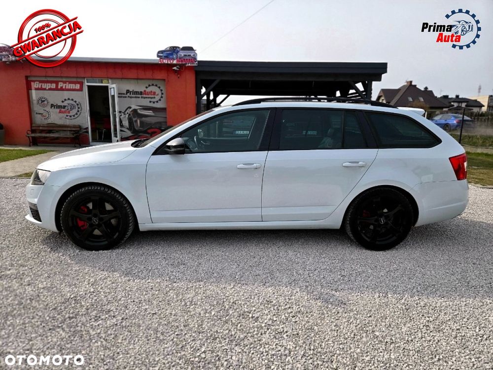 Skoda Octavia 2.0 TDI RS Challenge DSG - 8