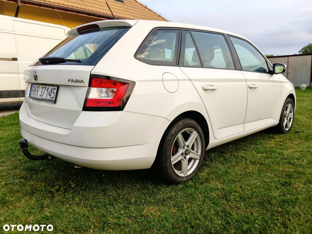 Skoda Fabia 1.4 TDI Active - 9