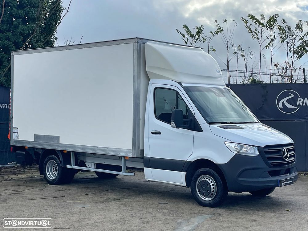 Mercedes-Benz Sprinter 515 CDI Contentor + Plataforma Elevatória - 3