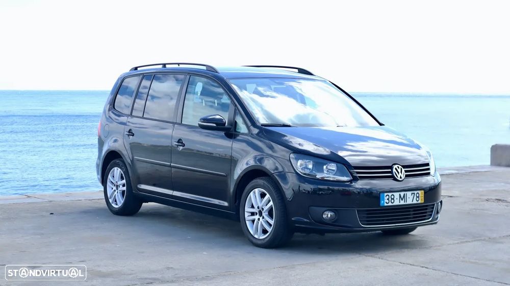 VW Touran 1.6 TDI Blue.Confortline 7L - 2