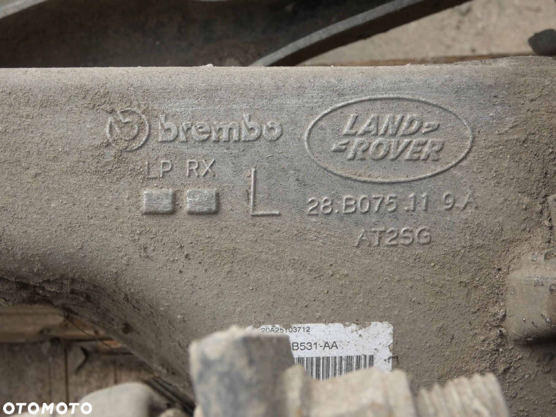 Hpla-4A213-Da 3.31 Dyfer Kompletne Zawieszenie Tył Land Rover Discovery V - 9