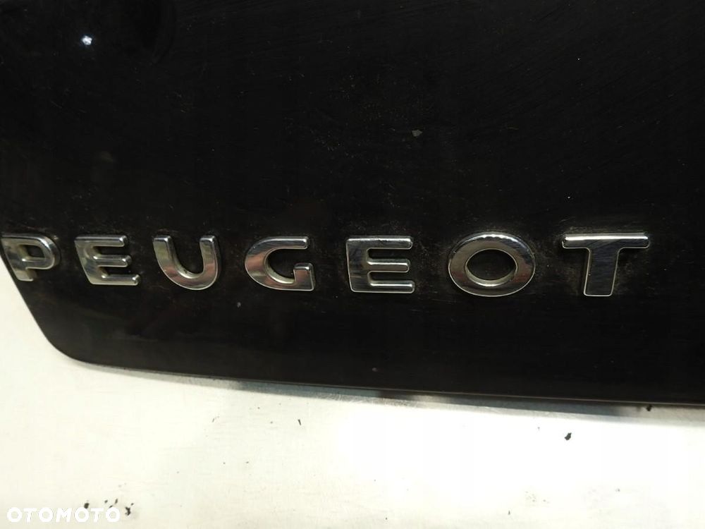 KLAPA TYL EXLD PEUGEOT 607 LIFT - 5