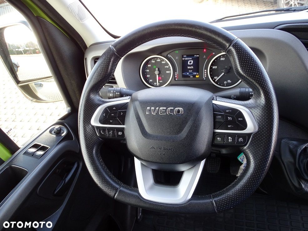 Iveco Daily L4H2 35S18 3.0 180 Brygadówka DOKA 7 Osób HAUSER UNIKAT!! JEDYNY TAKI!! JAK NOWY!! - 21