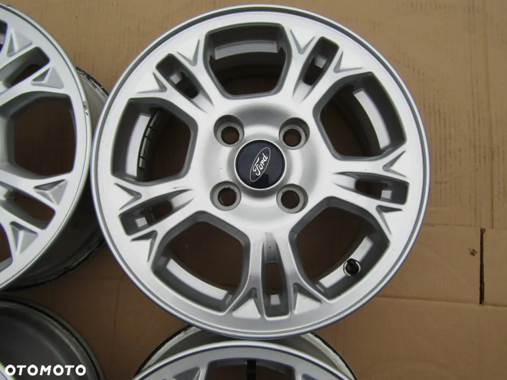 4x Felgi 14 Ford Focus Fusion Fiesta IV V VI KA+ KA Streetka Puma Mazda 2 - 6