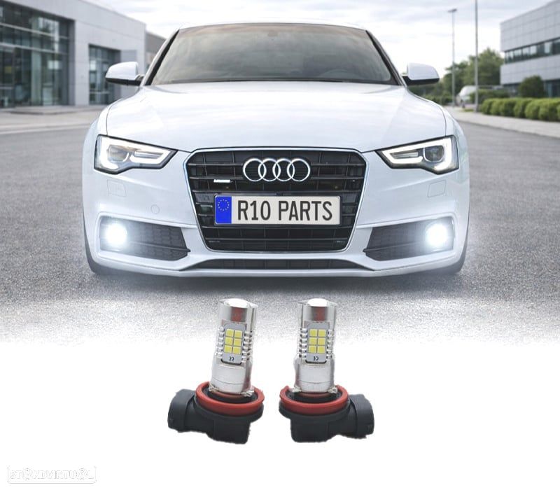 KIT DE LUZES DE NEVOEIRO LED H9 60 WATTS CANBUS - 1