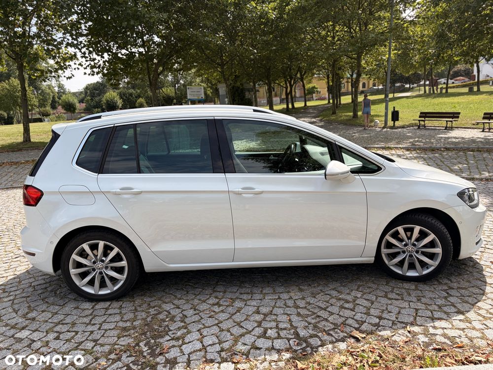 Volkswagen Golf Sportsvan SV 2.0 TDI BMT Highline DSG - 8