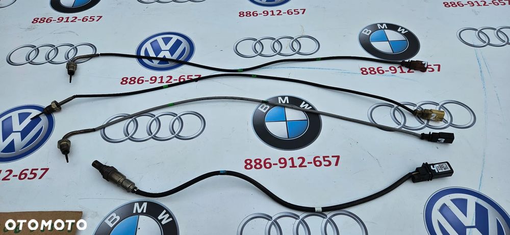 AUDI Q3 83A TIGUAN 5NA 2.0 TDI  WTRYSK WTRYSKIWACZ ADBLUE 04L131113P Sonda lambda 04L906262AG Czujnik temperatury spalin 04L906088JJ 04L906088JK 04L906088JH - 3