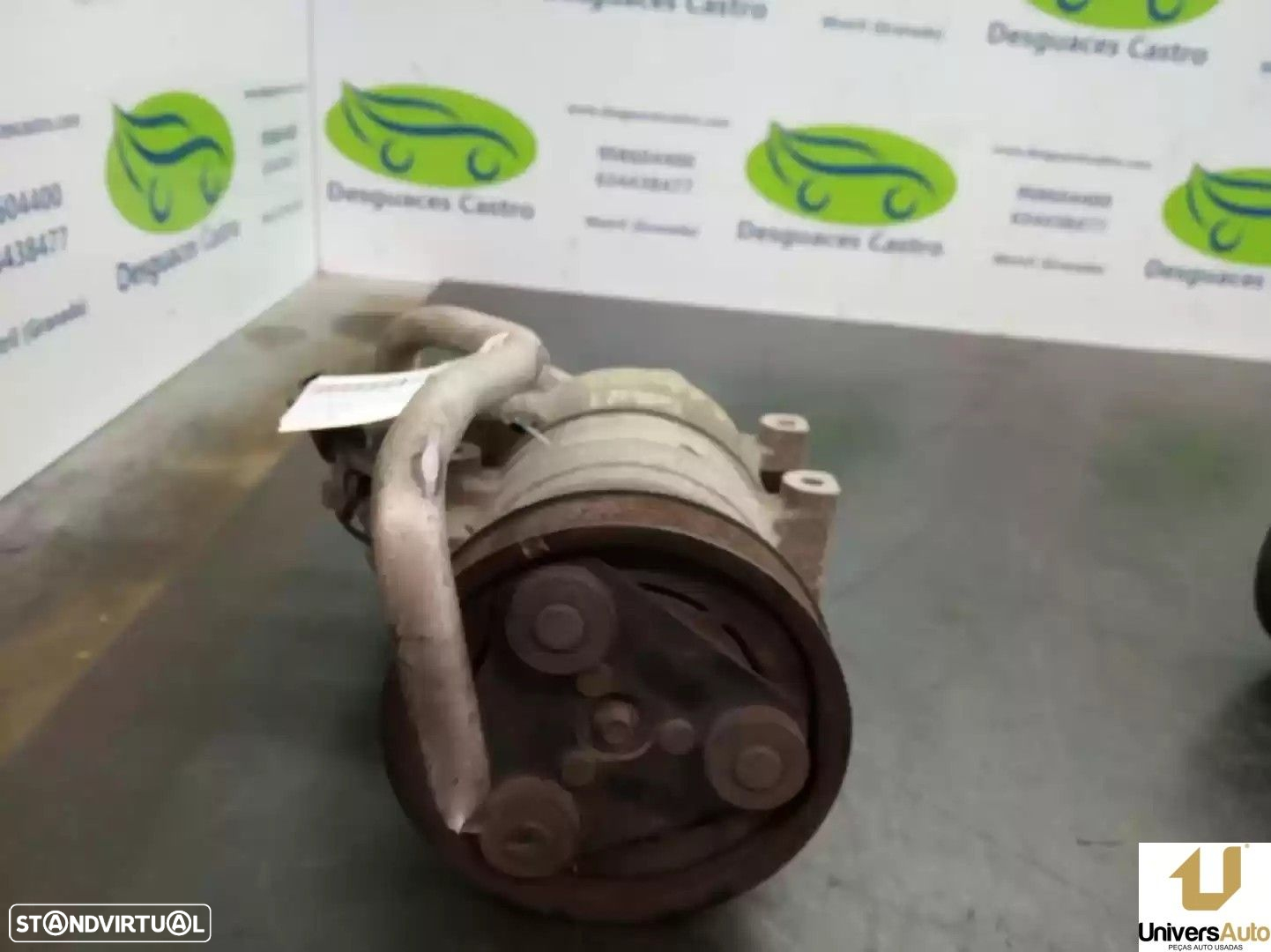 COMPRESSOR AR CONDICIONADO HYUNDAI MATRIX 2005 -DEYDA02 - 4