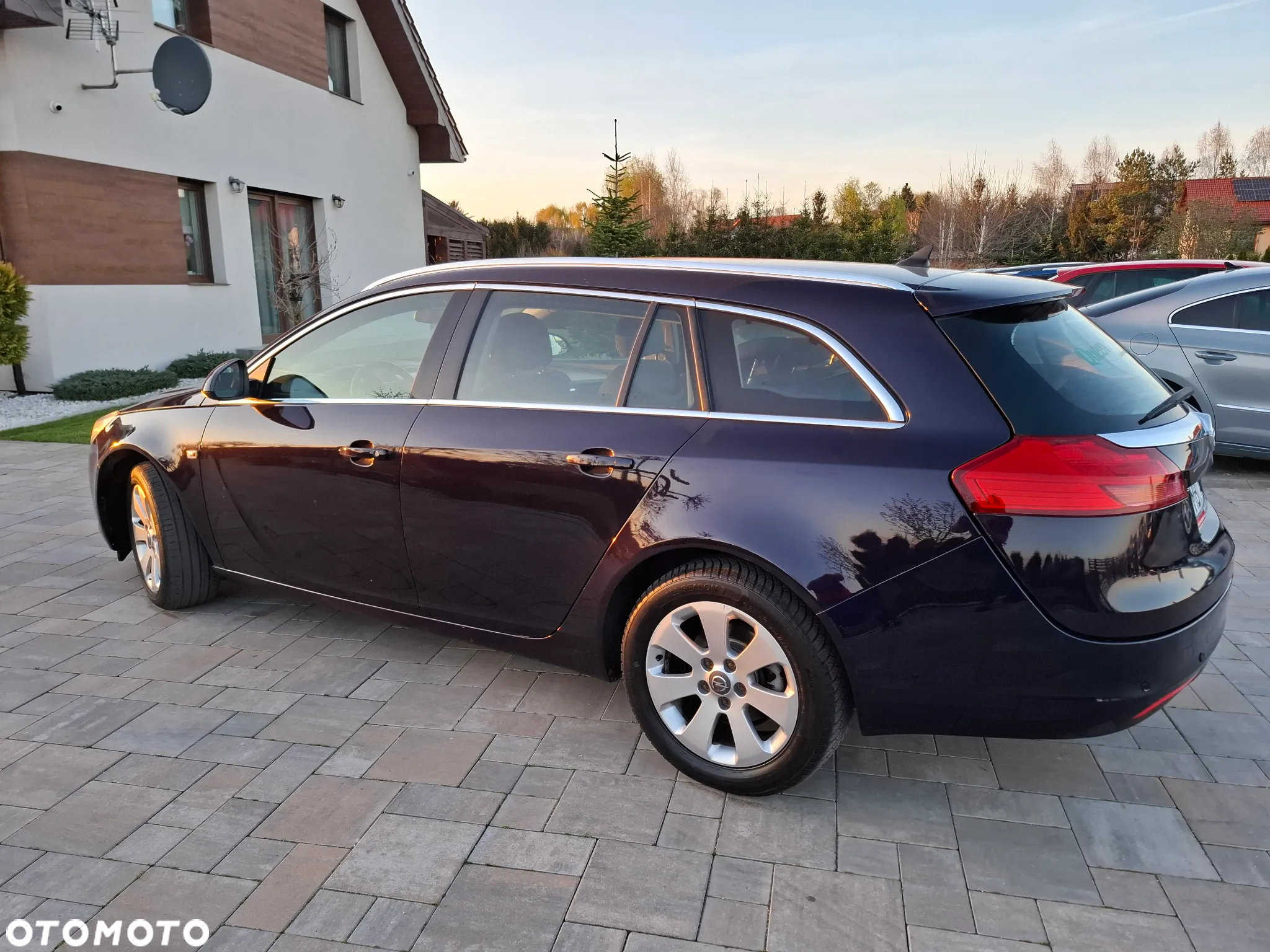 Opel Insignia 1.4 Turbo Sports Tourer ecoFLEXStart/Stop Design Edition - 12