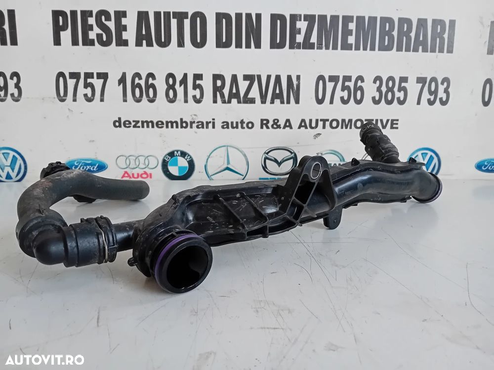 Conducta Apa Citroen Peugeot Opel 1.2 B Motor HN05 9834388280 Crossland Corsa F 308 2008 Cactus C4 - 5