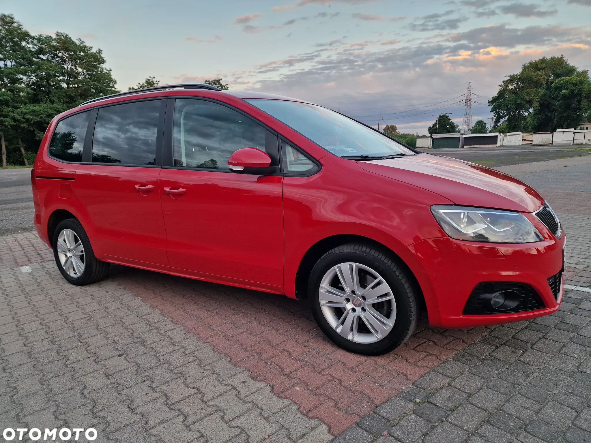 Seat Alhambra 2.0 TDI Ecomotive Style Salsa - 24