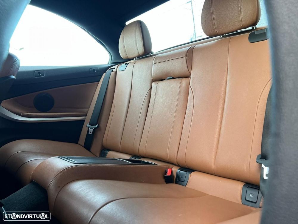 BMW 420 d Line Luxury Auto - 4