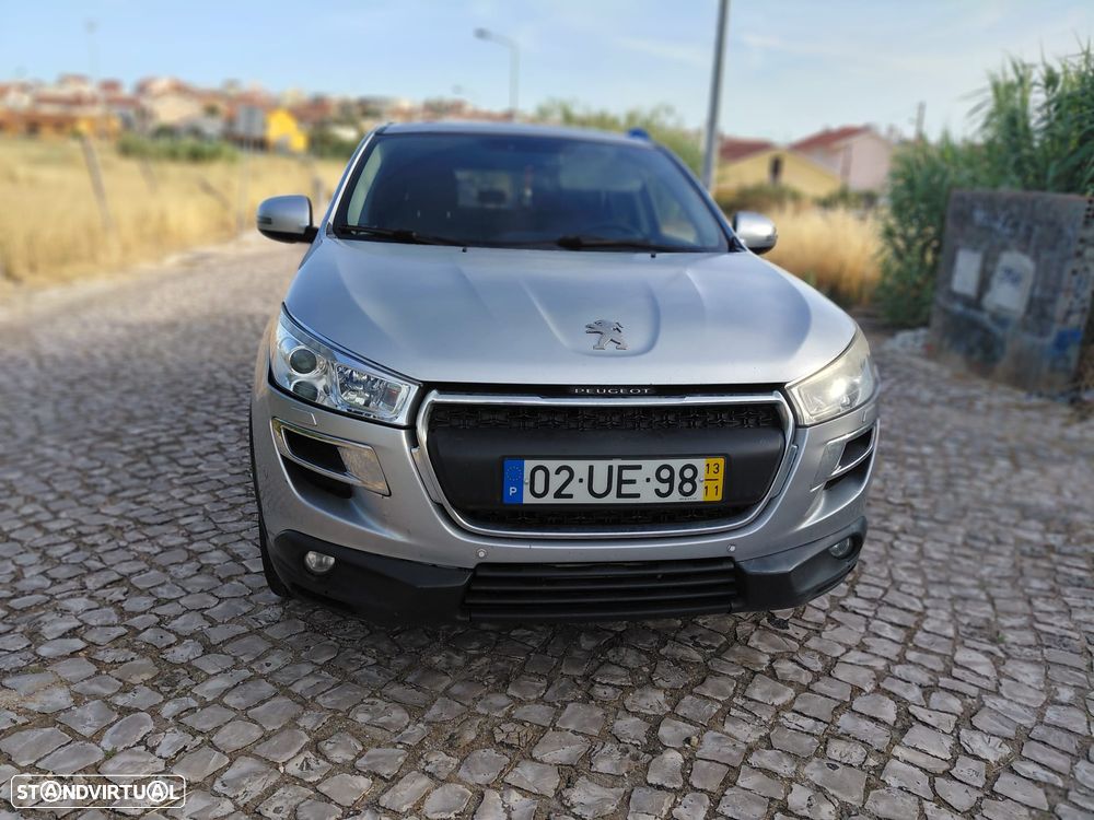 Peugeot 4008 HDI FAP 115 Stop & Start Allure - 20