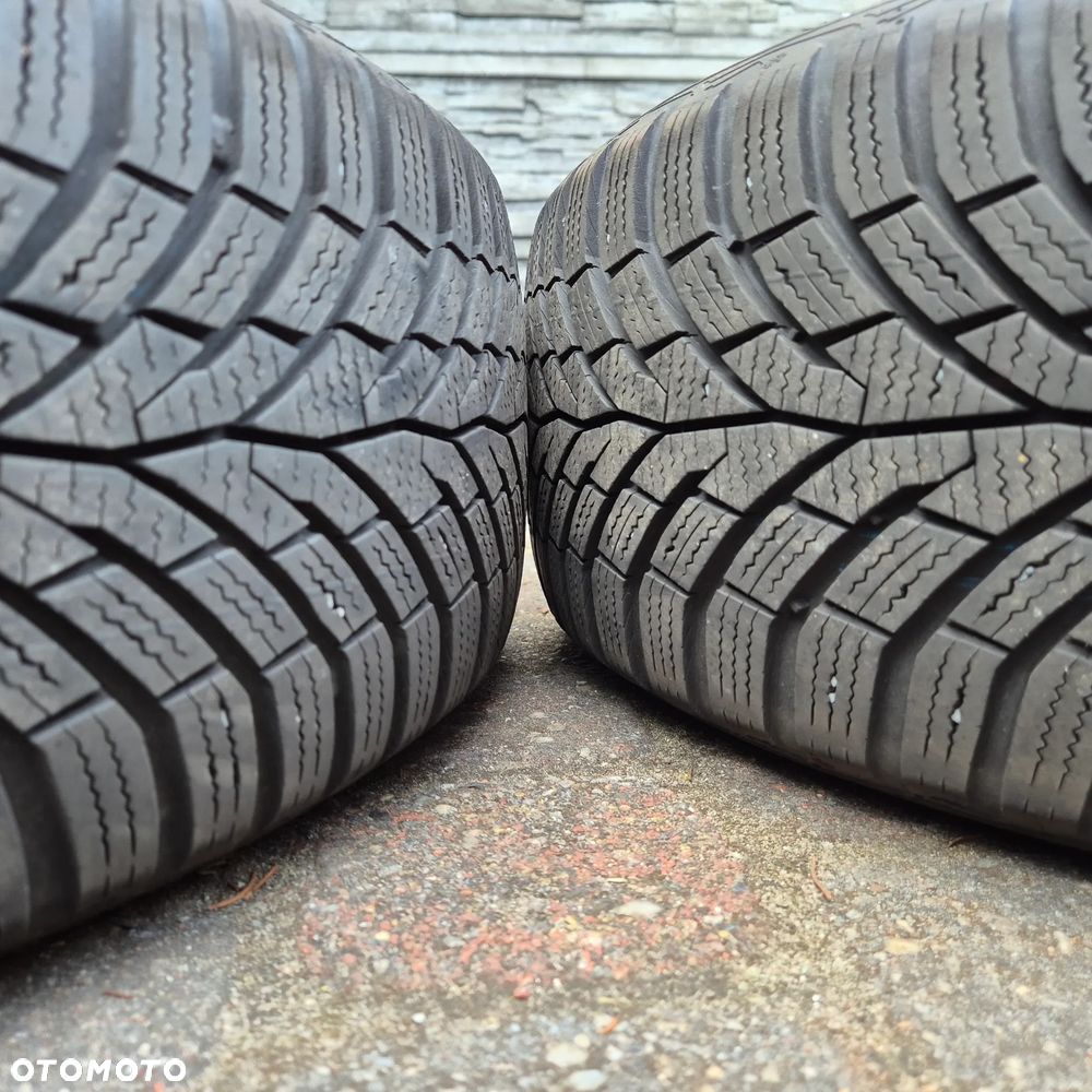 ZIMA 215/60 R16 VW PASSAT T-ROC BEETLE TOURAN SKODA SUPERB OCTAVIA KAROQ - 10