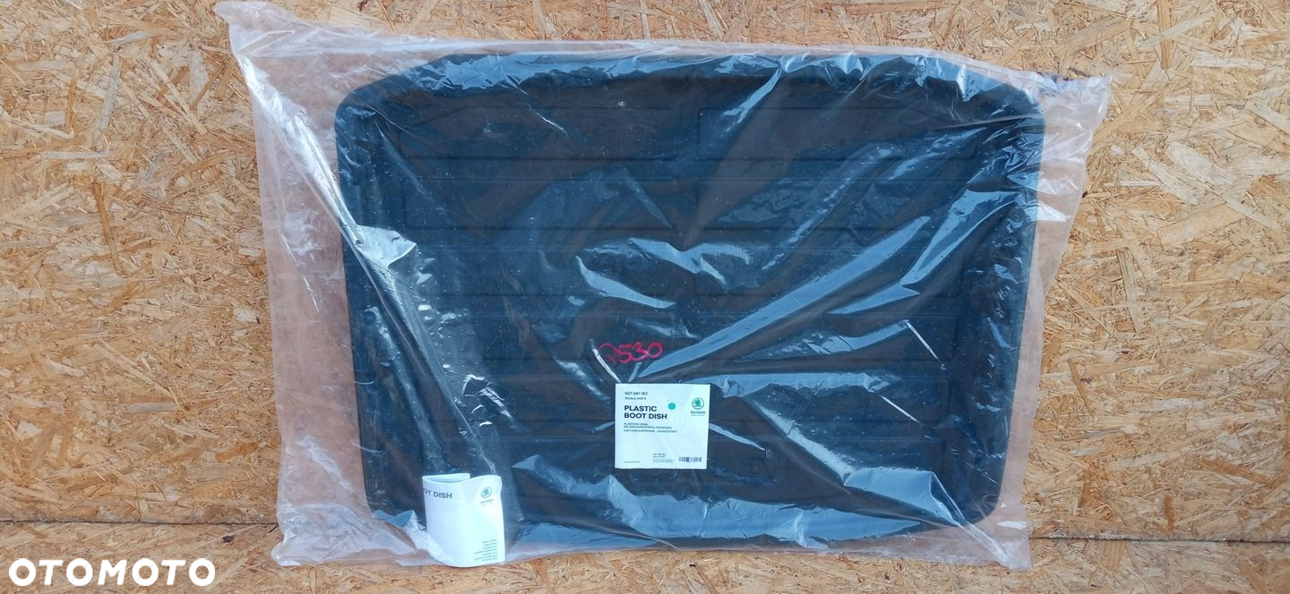 SKODA SCALA KAMIQ 19- MATA WANNA WYKŁADZINA BAGAŻNIKA NOWA 657061162 - 2