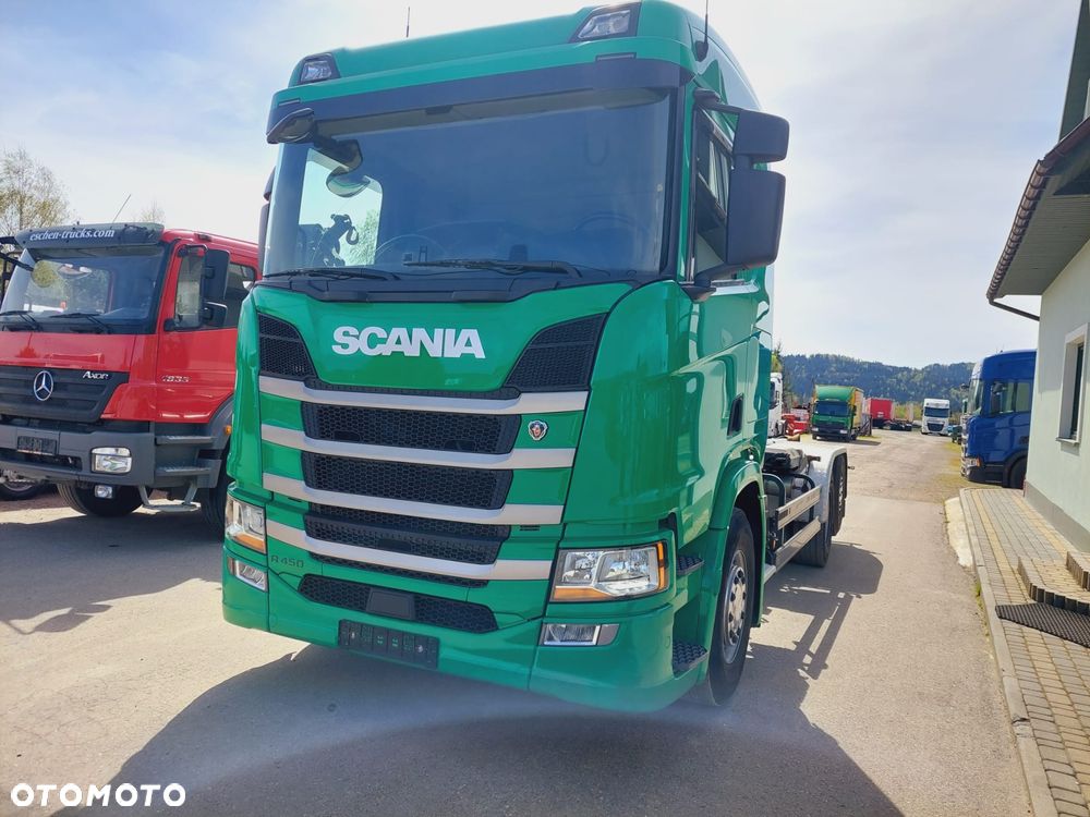 Scania R 450 Hakowiec - 2